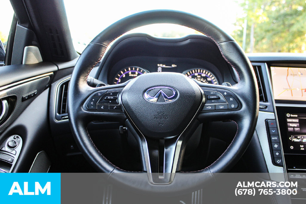 Used 2024 INFINITI Q50 Red Sport 400 AWD/4WD image 21