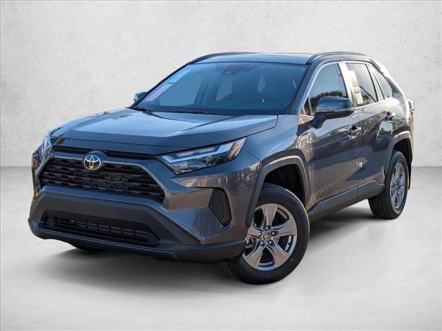 New 2025 Toyota RAV4 XLE