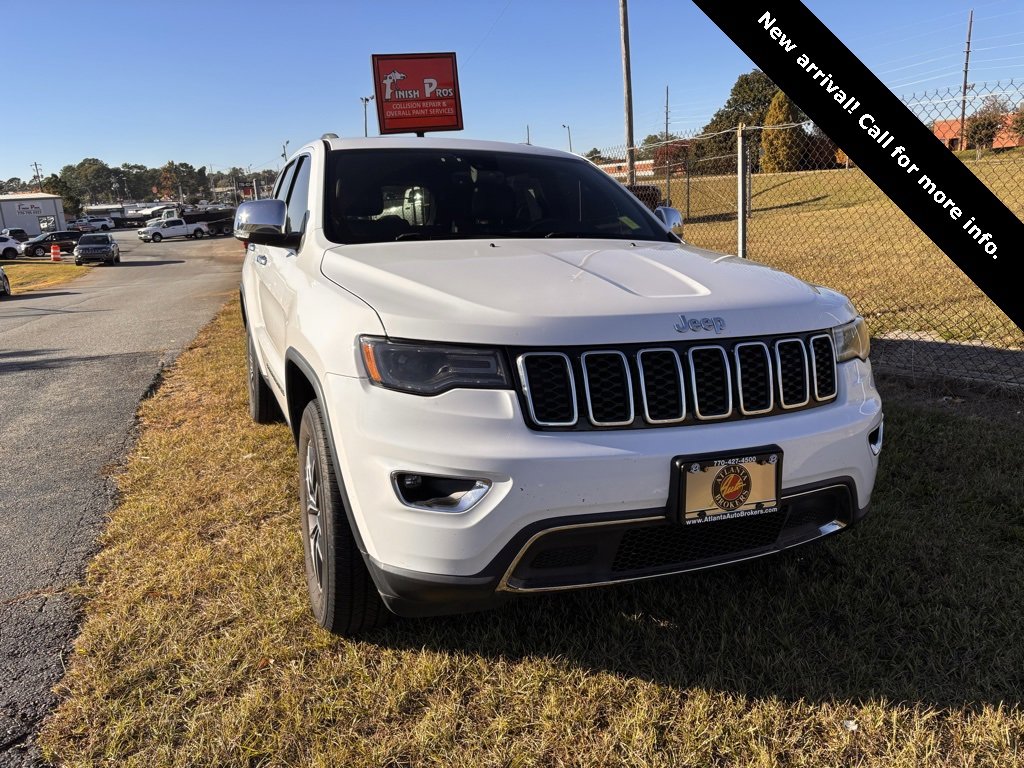 Used 2018 Jeep Grand Cherokee Limited w/ Luxury Group II