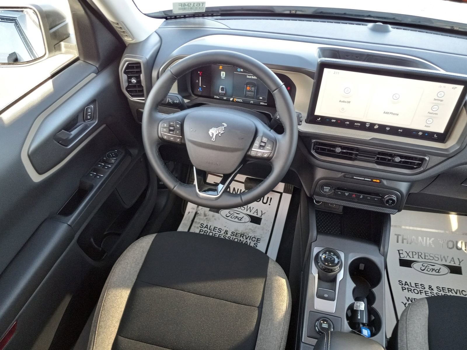 New 2026 Ford Bronco Sport Big Bend w/ Convenience Package AWD/4WD image 14