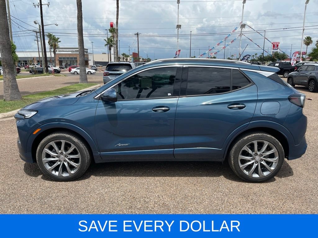 Used 2024 Buick Encore GX Avenir w/ Avenir Convenience Package AWD/4WD image 4