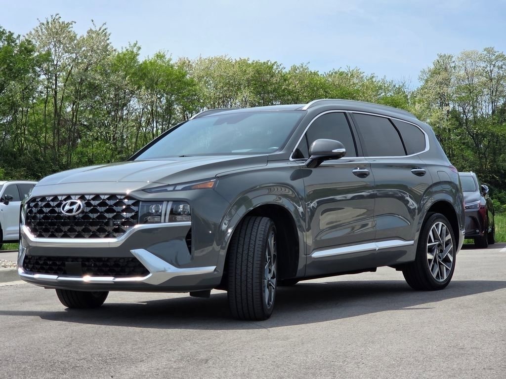 Used 2023 Hyundai Santa Fe Calligraphy w/ Cargo Package FWD image 26