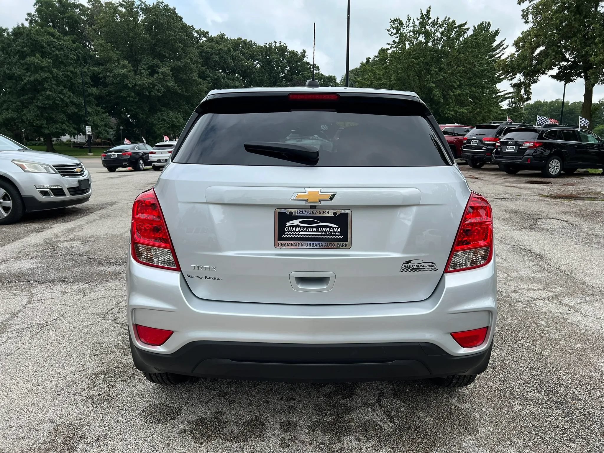 Used 2021 Chevrolet Trax LS w/ Tint and Cruise Package FWD image 6
