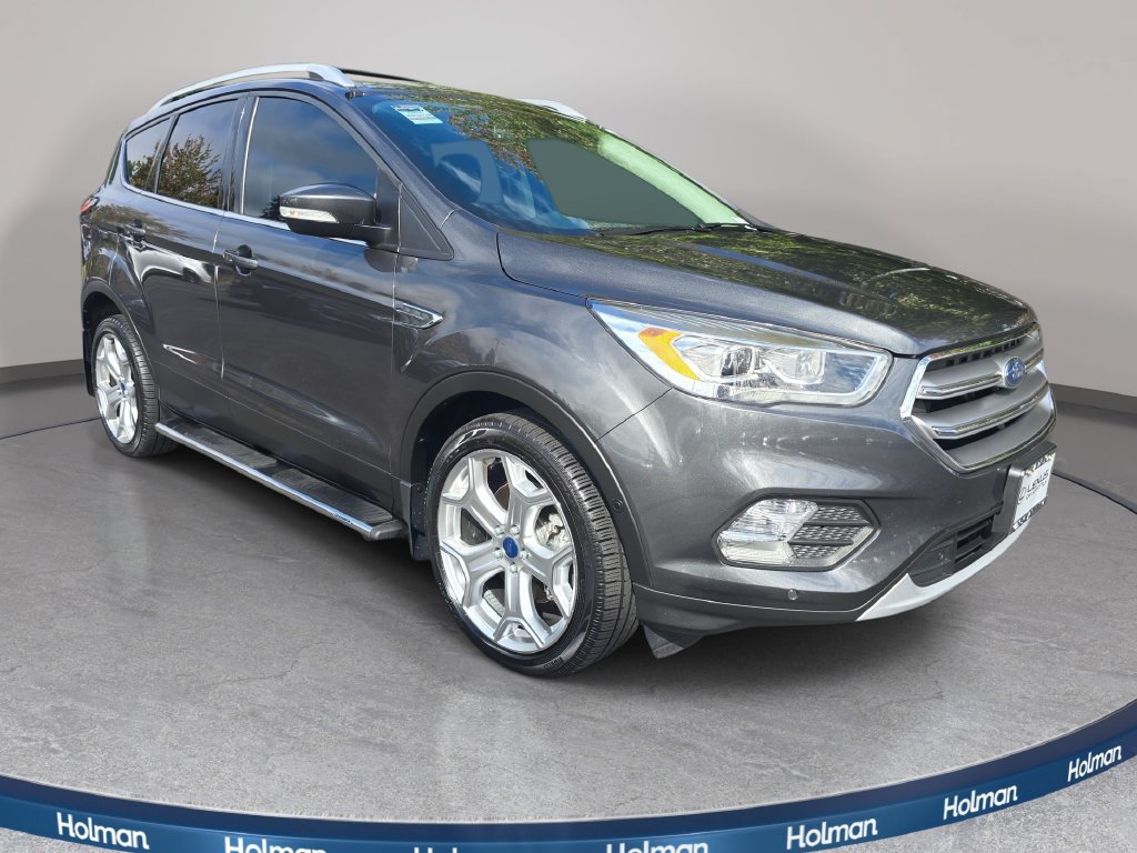 Used 2017 Ford Escape Titanium w/ Equipment Group 301A AWD/4WD image 4