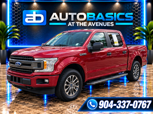 Used 2018 Ford F150 XLT w/ Equipment Group 302A Luxury AWD/4WD image 1