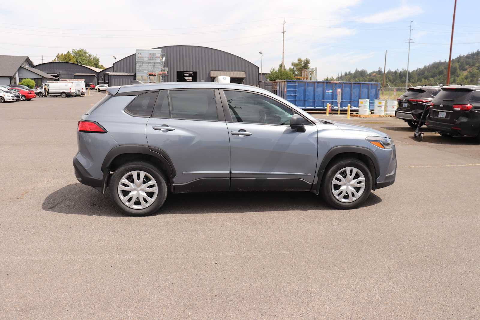 Certified 2022 Toyota Corolla Cross L FWD image 4