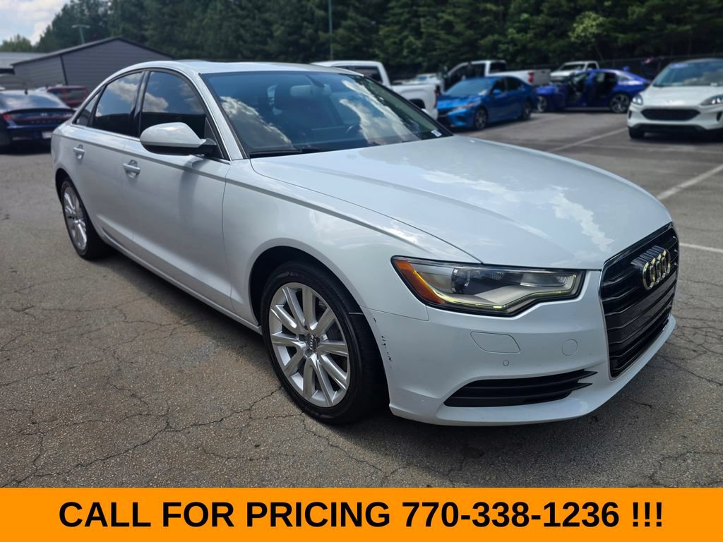 Used 2014 Audi A6 2.0T Premium Plus w/ Premium Plus Package FWD image 1