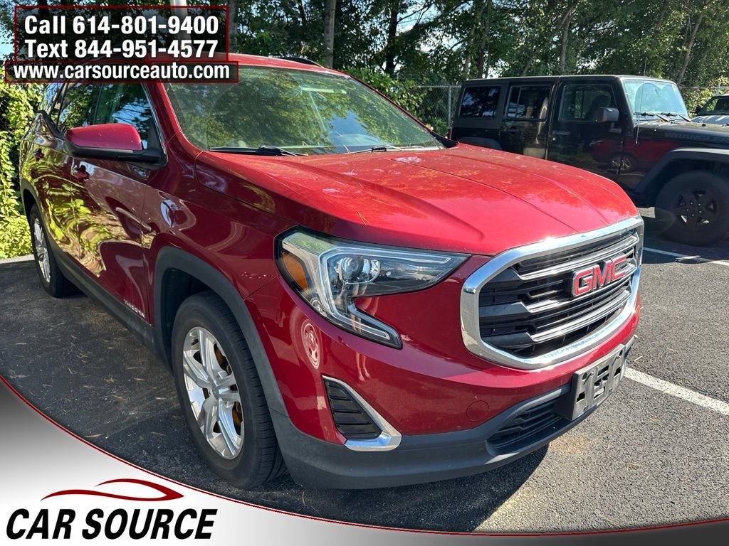 Used 2018 GMC Terrain SLE w/ Driver Convenience Package