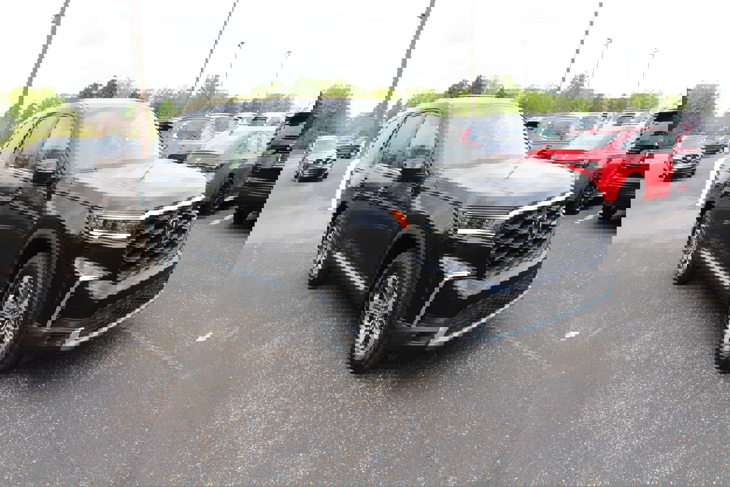 New 2025 Honda Pilot EX-L