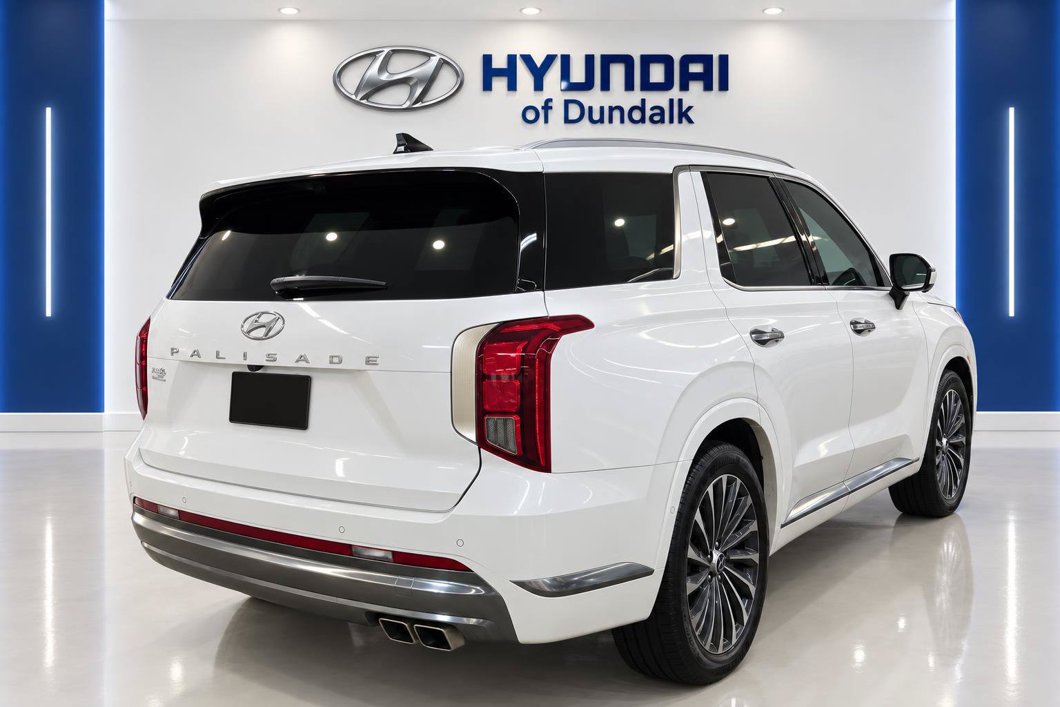 Used 2024 Hyundai Palisade Calligraphy FWD image 4