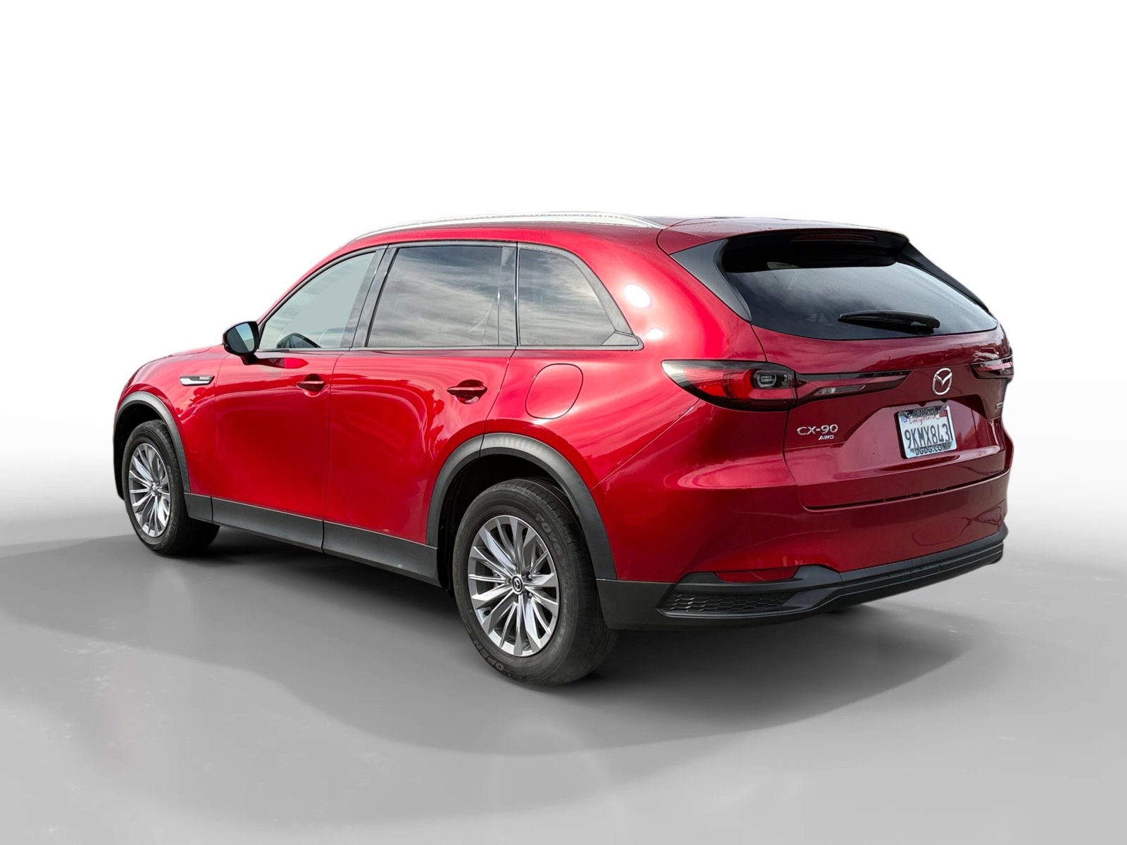 Certified 2024 MAZDA CX-90 Plug-In Hybrid w/ Preferred image 3