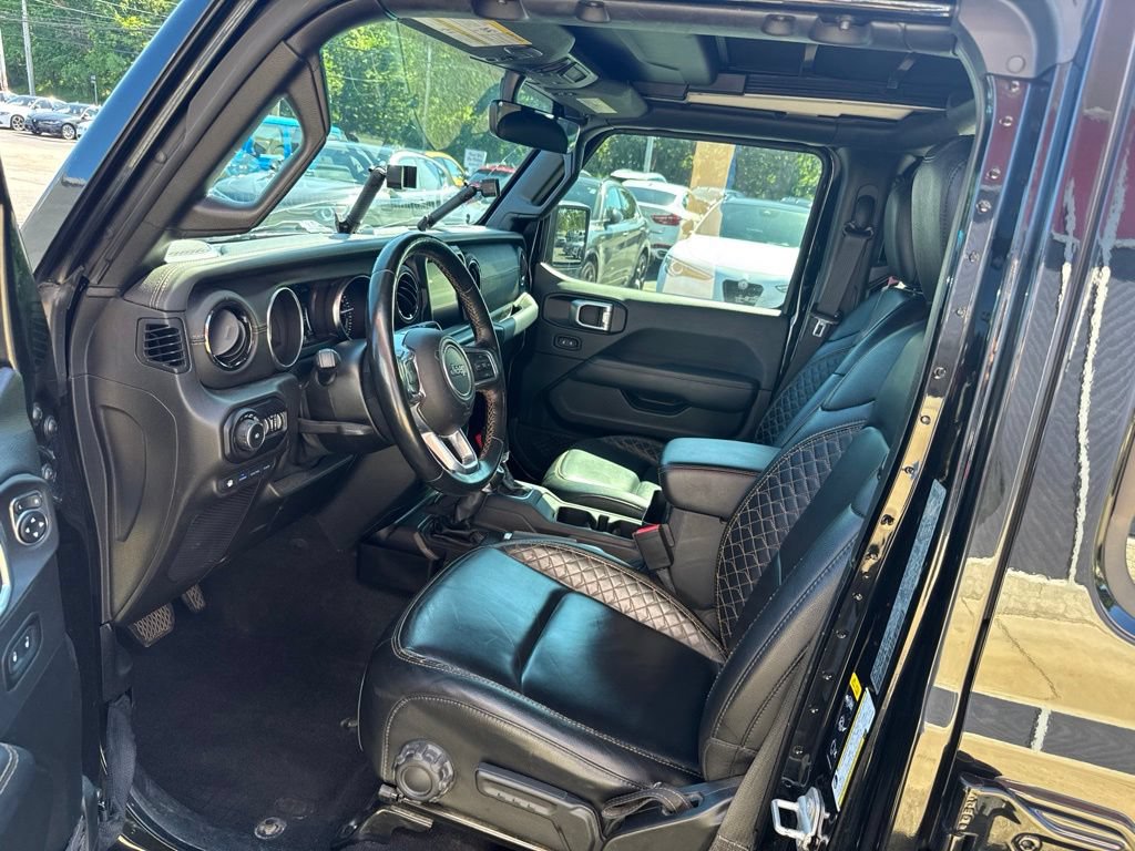 Used 2021 Jeep Wrangler Unlimited Sahara AWD/4WD image 28