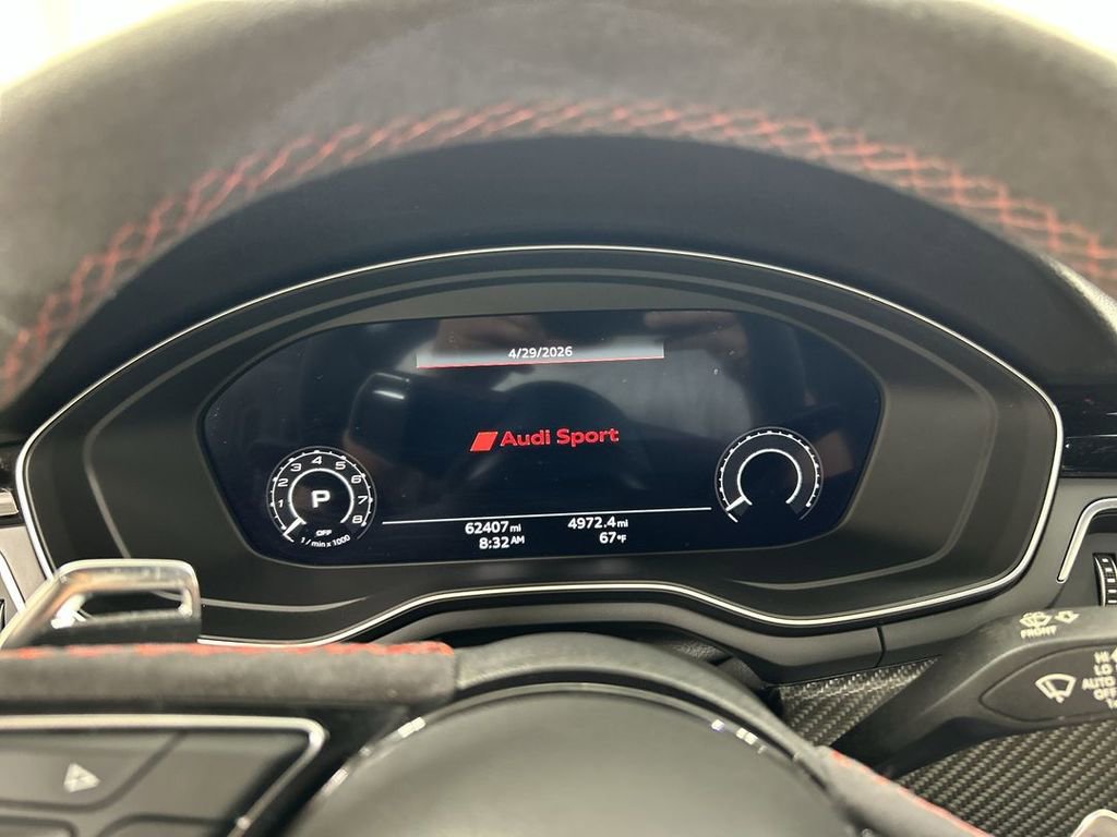 Used 2021 Audi RS 5 Sportback w/ Black Optic Launch Edition AWD/4WD image 13