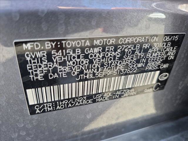 Used 2015 Lexus LS 460 w/ Comfort Package RWD image 24