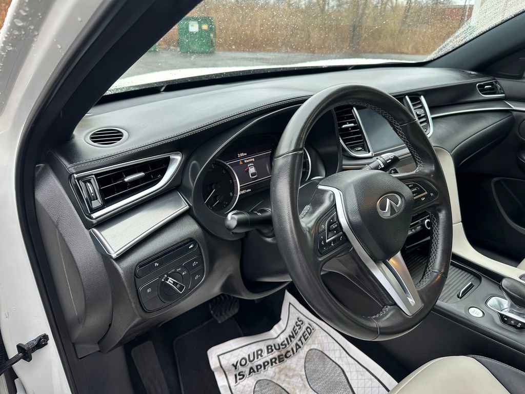 Used 2022 INFINITI QX55 Luxe w/ Cargo Package image 20