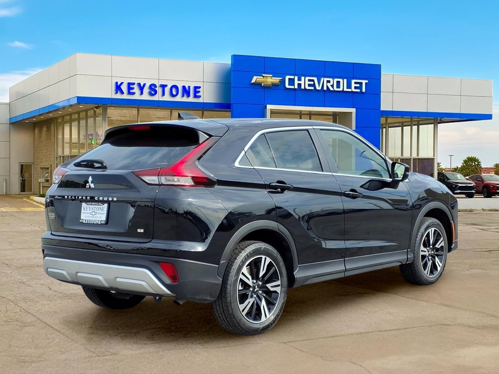 Used 2025 Mitsubishi Eclipse Cross SE AWD/4WD image 7