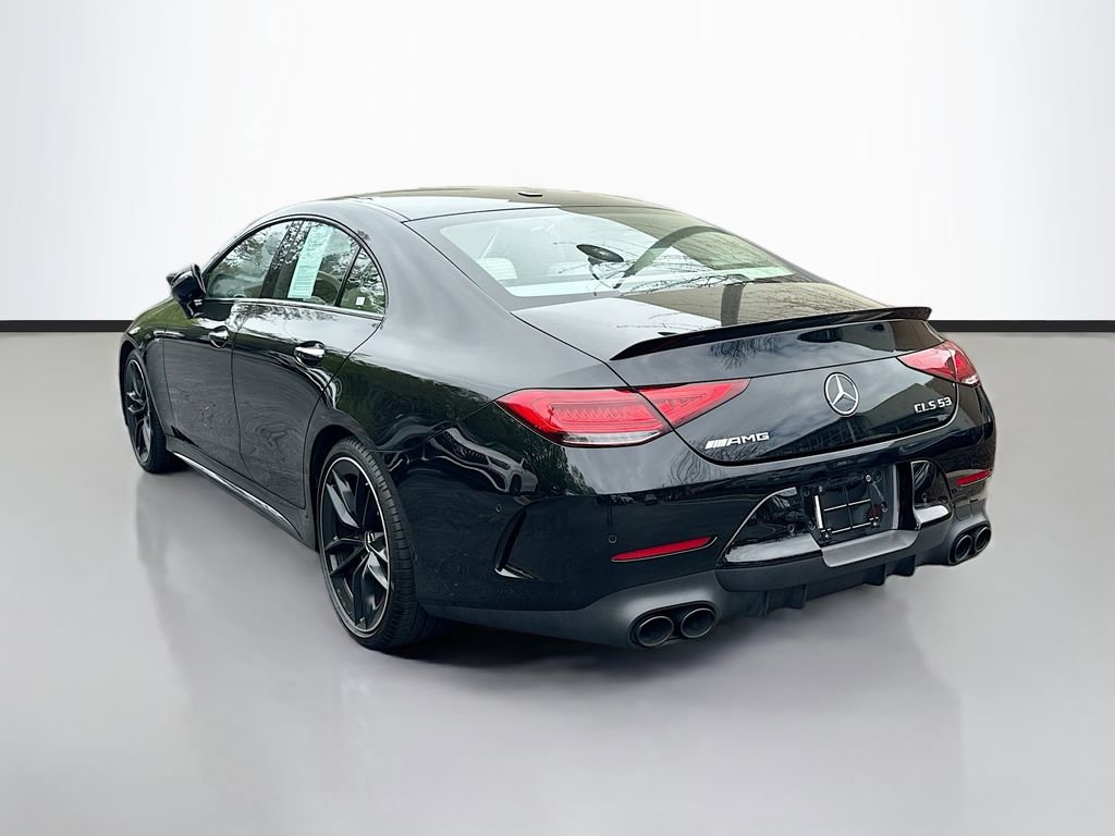 Certified 2021 Mercedes-Benz CLS 53 AMG 4MATIC image 7