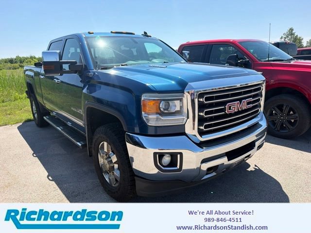 Used 2015 GMC Sierra 2500 SLT AWD/4WD image 1