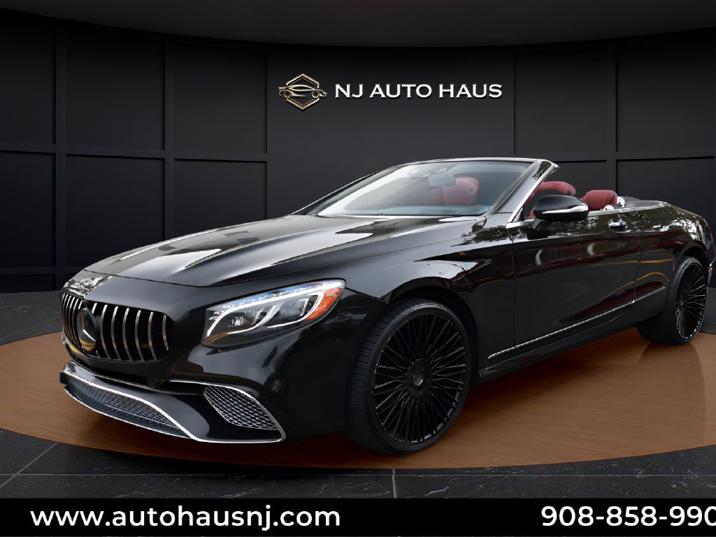 Used 2017 Mercedes-Benz S 550 Cabriolet w/ Premium Package image 47
