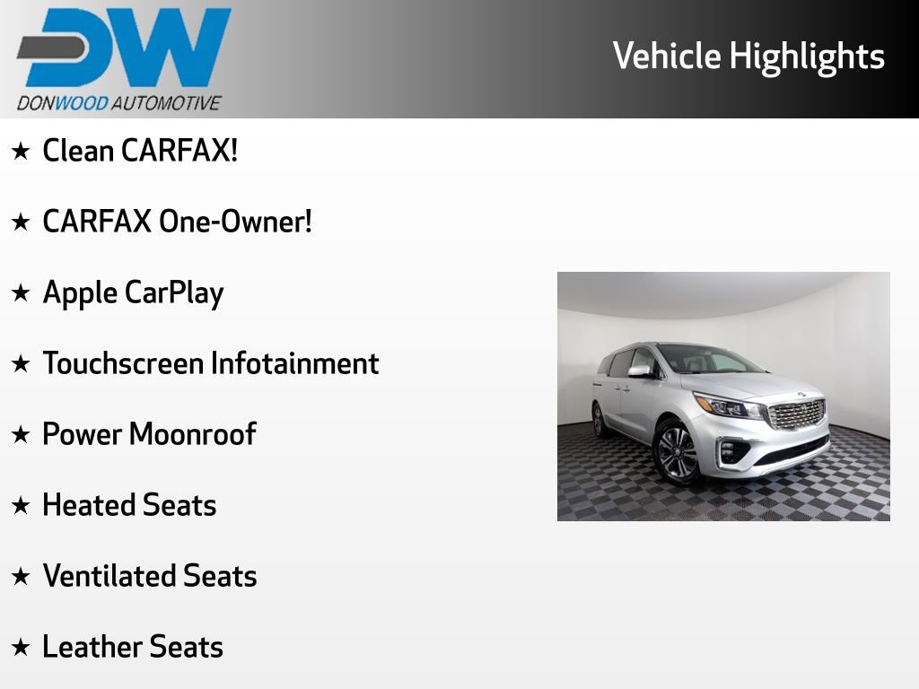 Used 2021 Kia Sedona SX FWD image 3