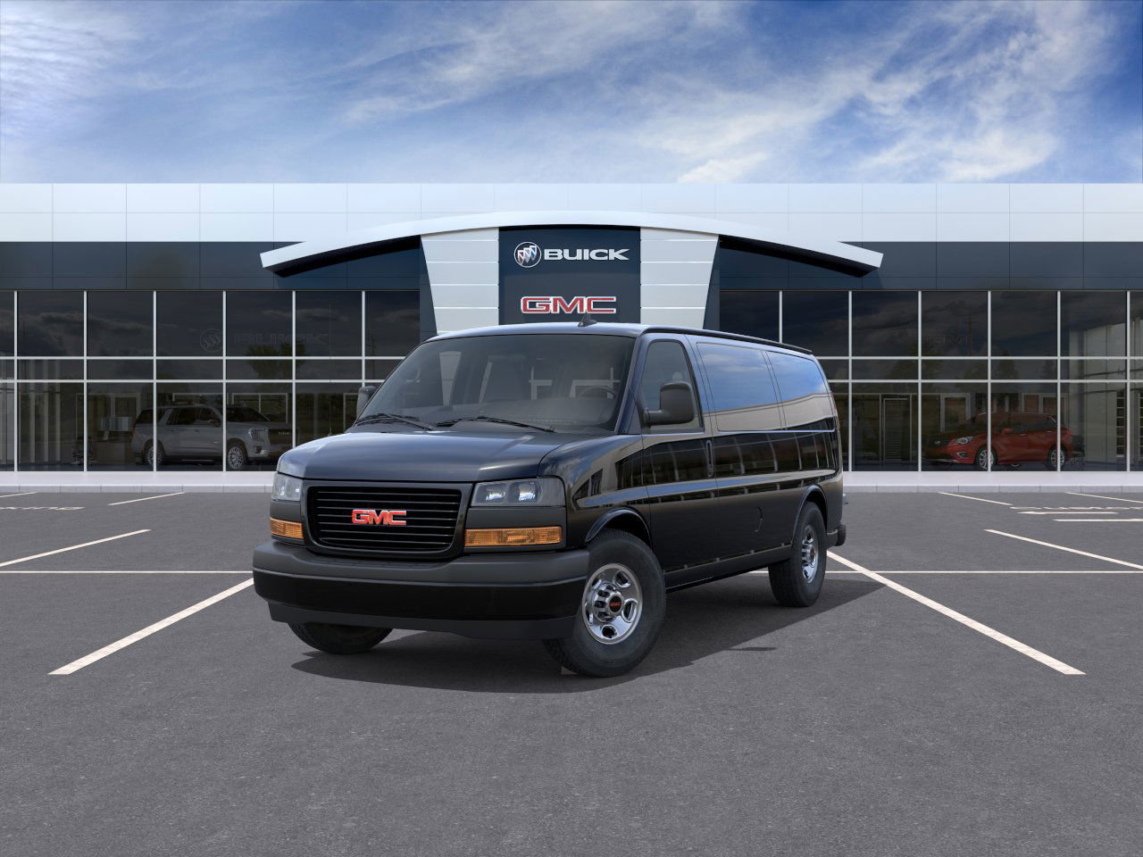 New 2025 GMC Savana 2500 w/ Driver Convenience Package image 28