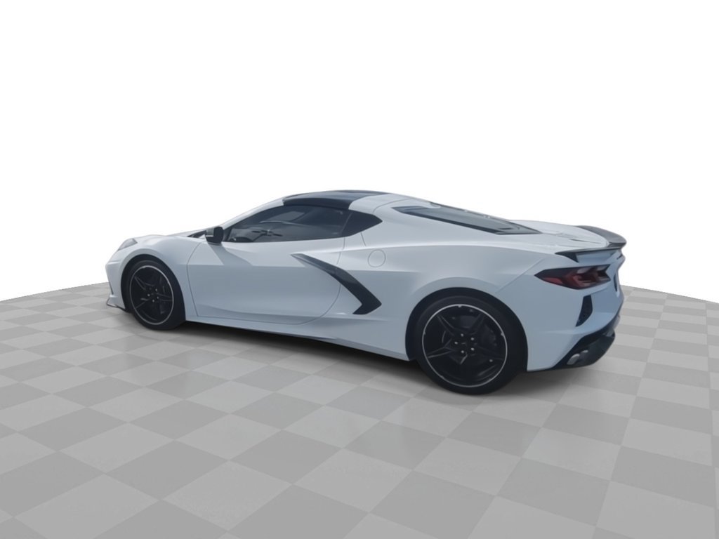 Certified 2025 Chevrolet Corvette Stingray Preferred Cpe w/ 2LT RWD image 6
