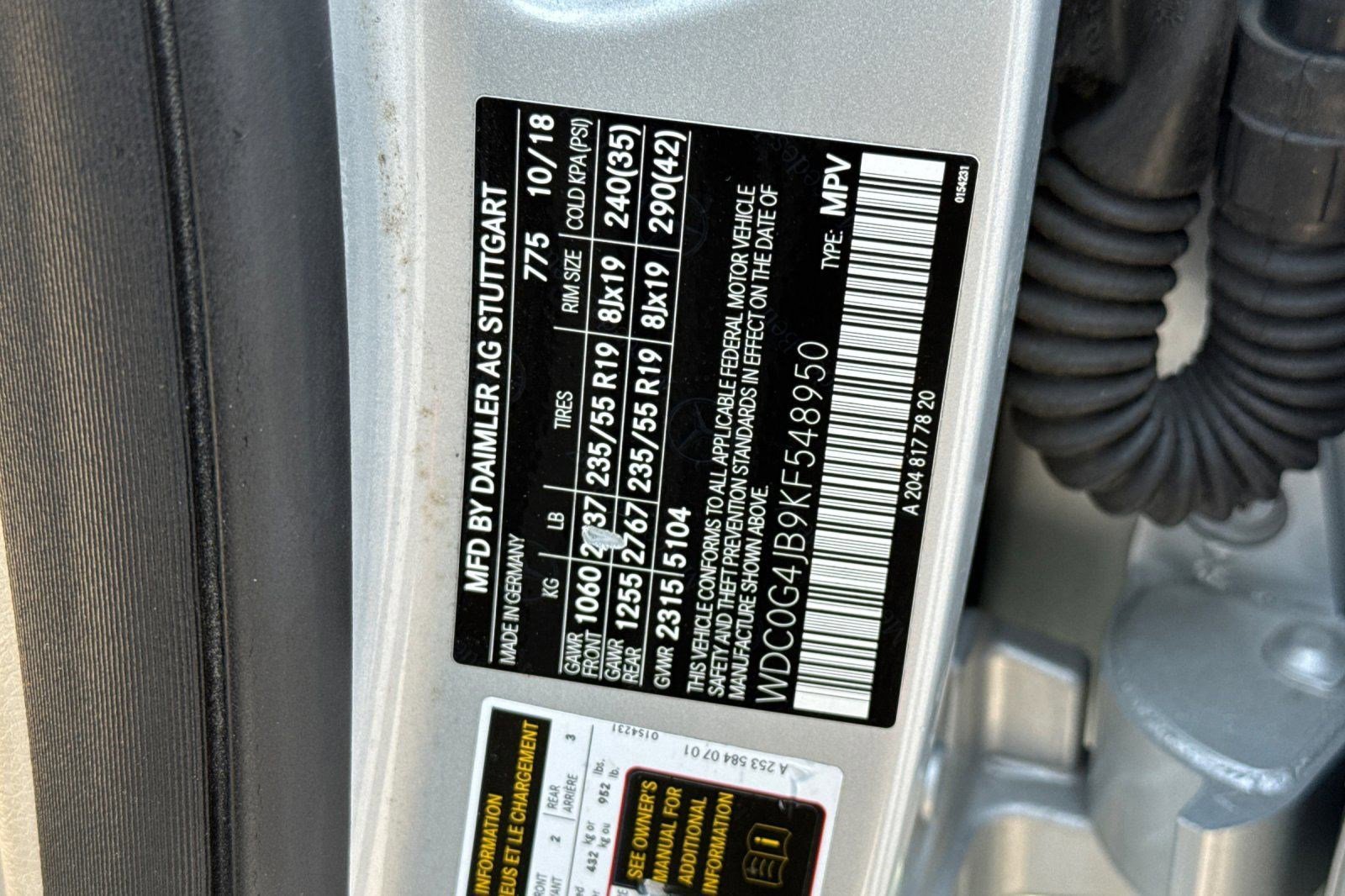 Used 2019 Mercedes-Benz GLC 300 image 22