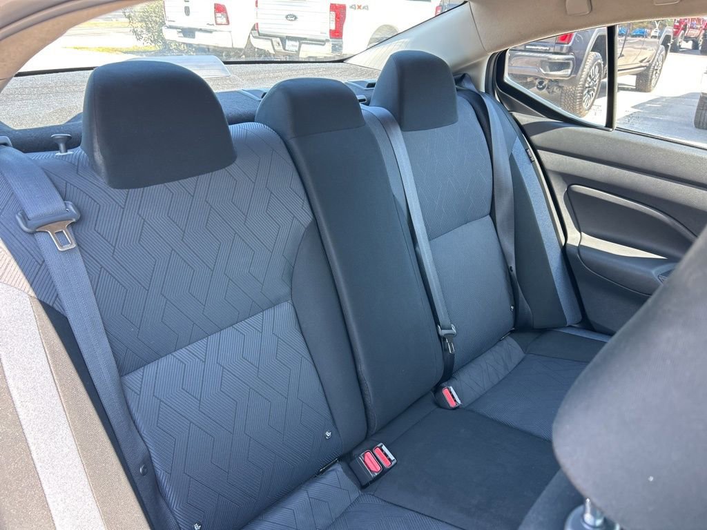 Certified 2024 Nissan Versa SV w/ Trunk Package image 47