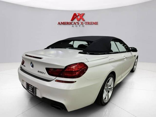Used 2017 BMW 650i xDrive Convertible AWD/4WD image 7