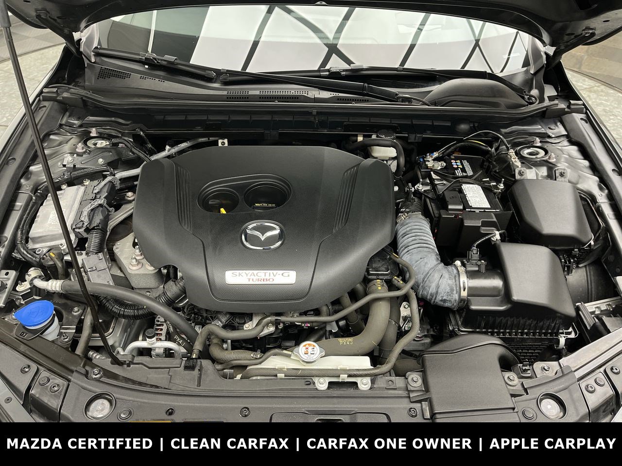 Certified 2024 MAZDA MAZDA3 2.5 Turbo Sedan w/Premium Plus image 27