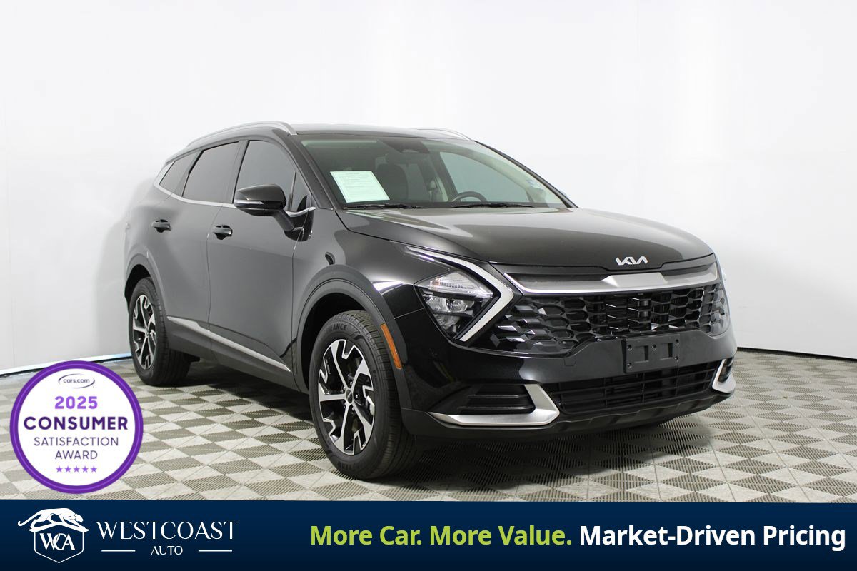 Used 2023 Kia Sportage EX