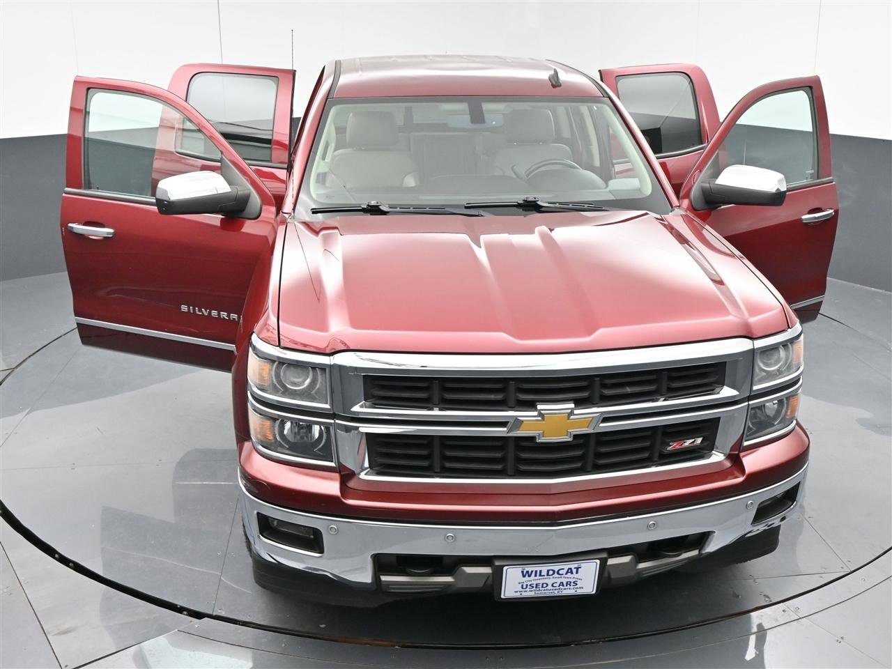 Used 2014 Chevrolet Silverado 1500 LTZ Z71 w/ LTZ Plus Package image 38