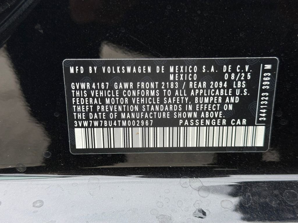New 2026 Volkswagen Jetta SE image 24