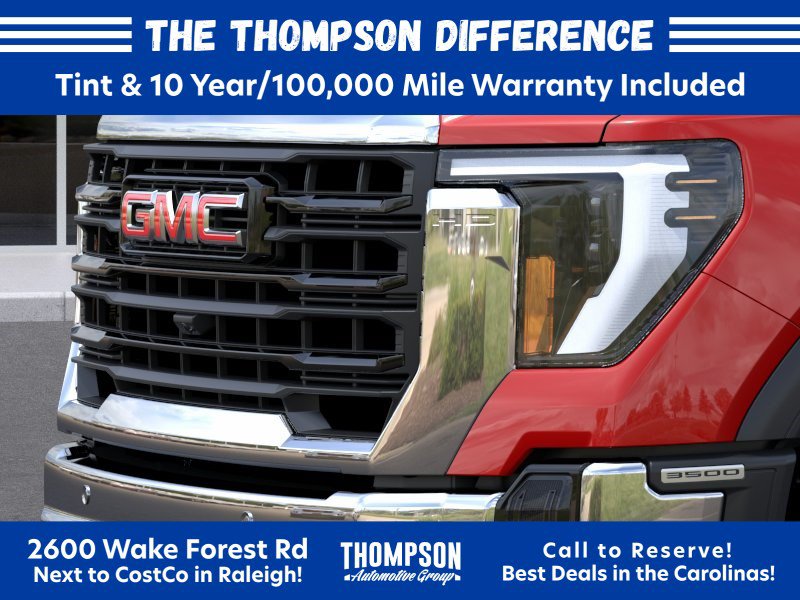 New 2026 GMC Sierra 3500 Pro w/ 1SA Pro Safety Plus Package AWD/4WD image 13