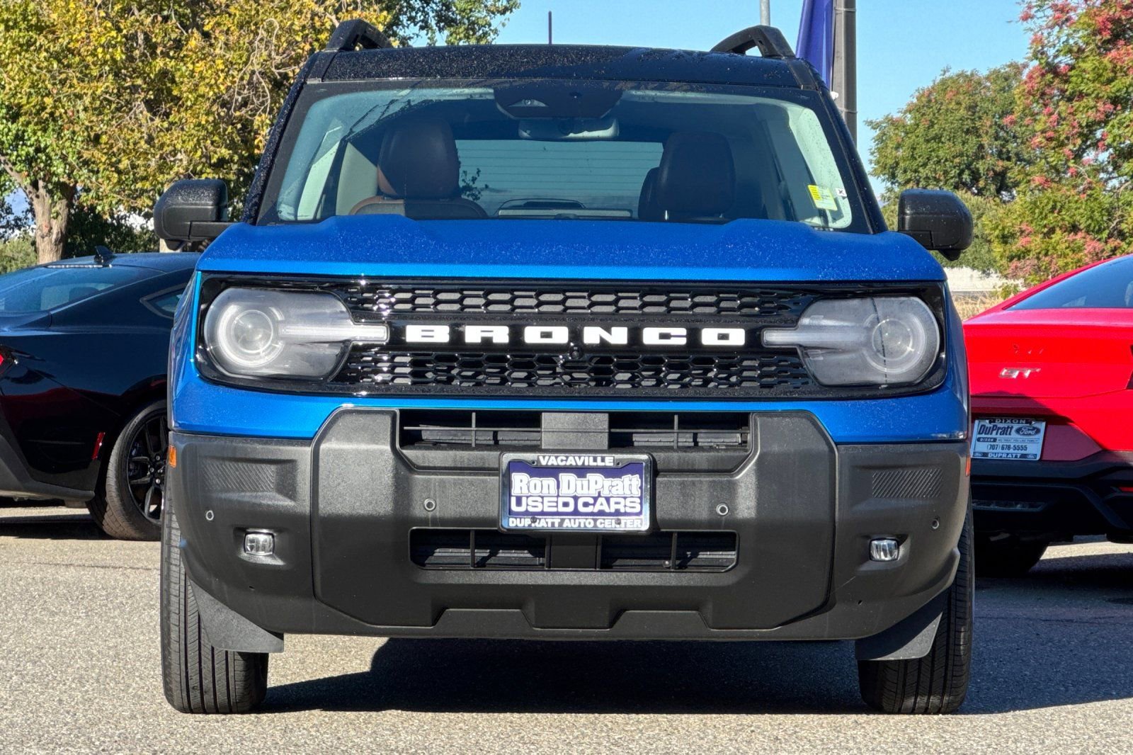 Used 2025 Ford Bronco Sport Outer Banks w/ Outer Banks Tech Package+ image 9