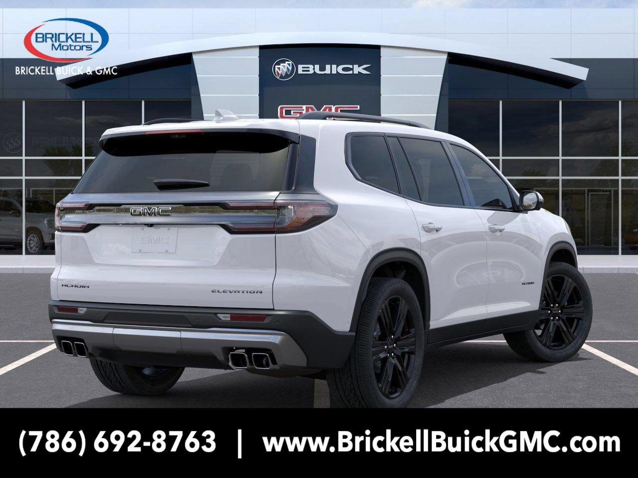 New 2026 GMC Acadia Elevation w/ Black Edition FWD video 4