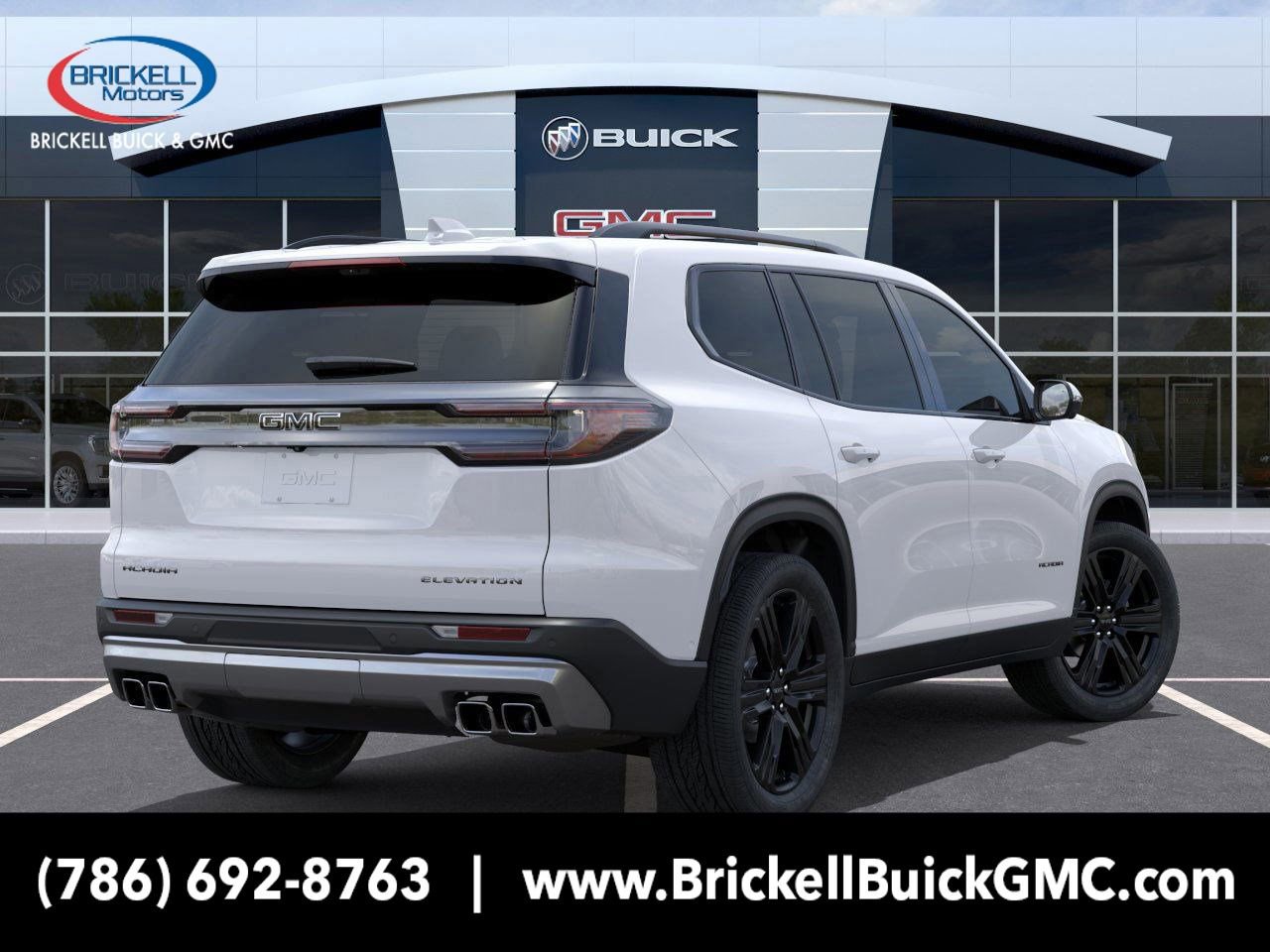 New 2026 GMC Acadia Elevation w/ Black Edition FWD image 4