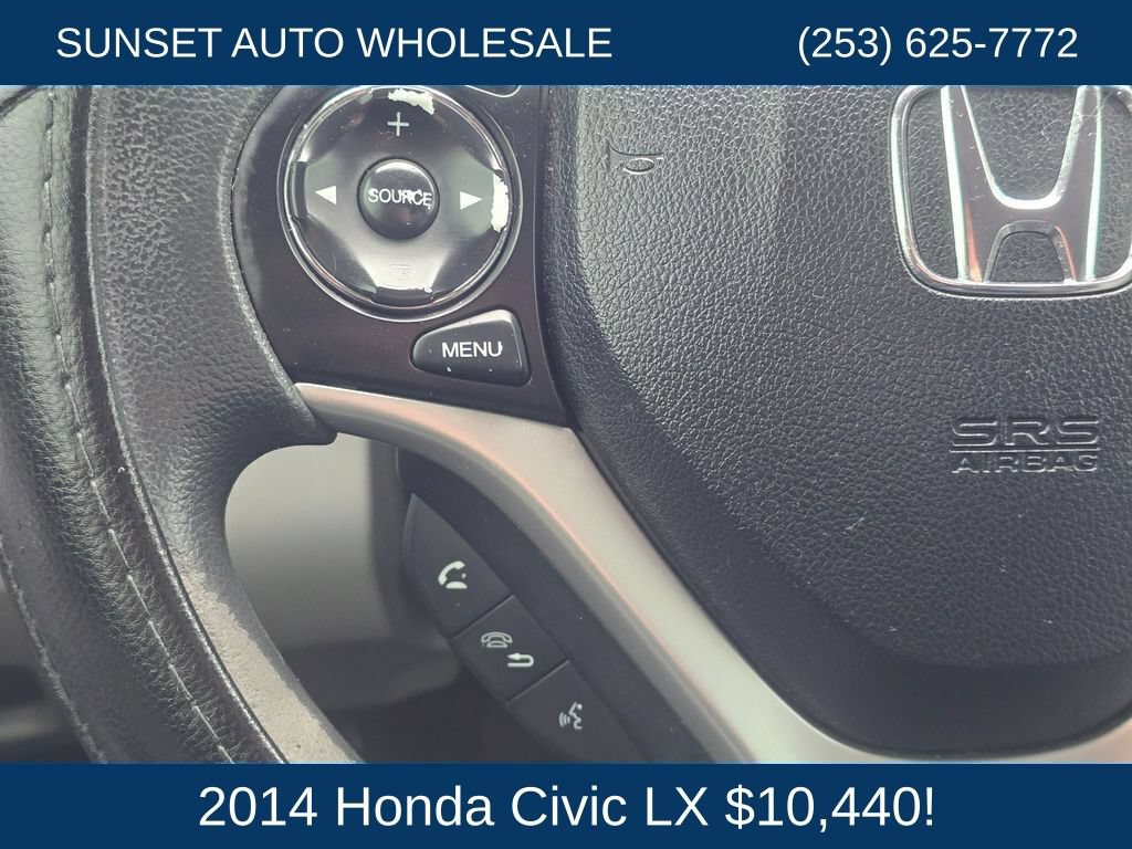 Used 2014 Honda Civic LX image 29