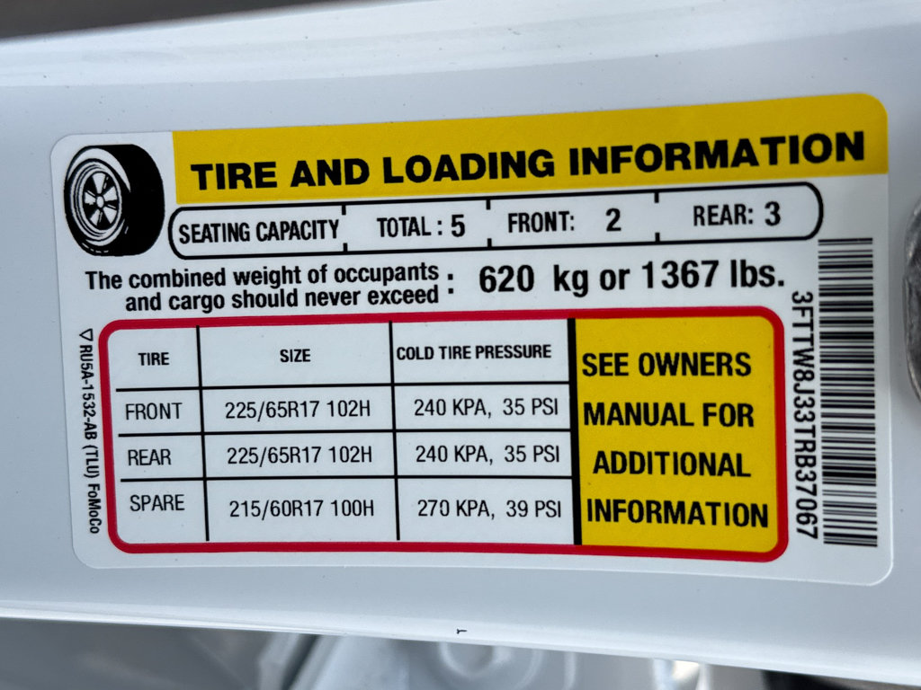 New 2026 Ford Maverick XLT w/ Equipment Group 301A AWD/4WD image 26