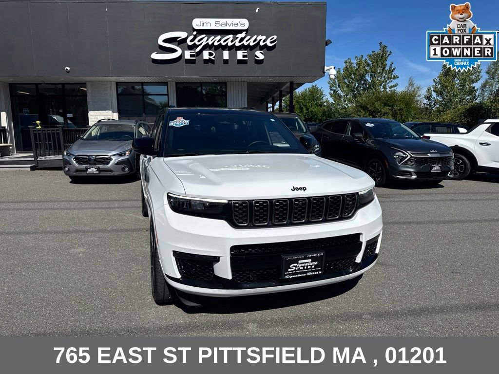 Used 2023 Jeep Grand Cherokee L Summit