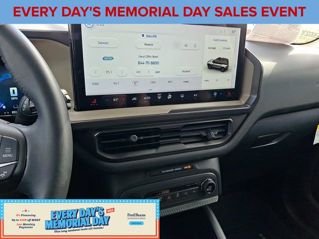 Certified 2025 Ford Bronco Sport Big Bend w/ Convenience Package AWD/4WD image 23