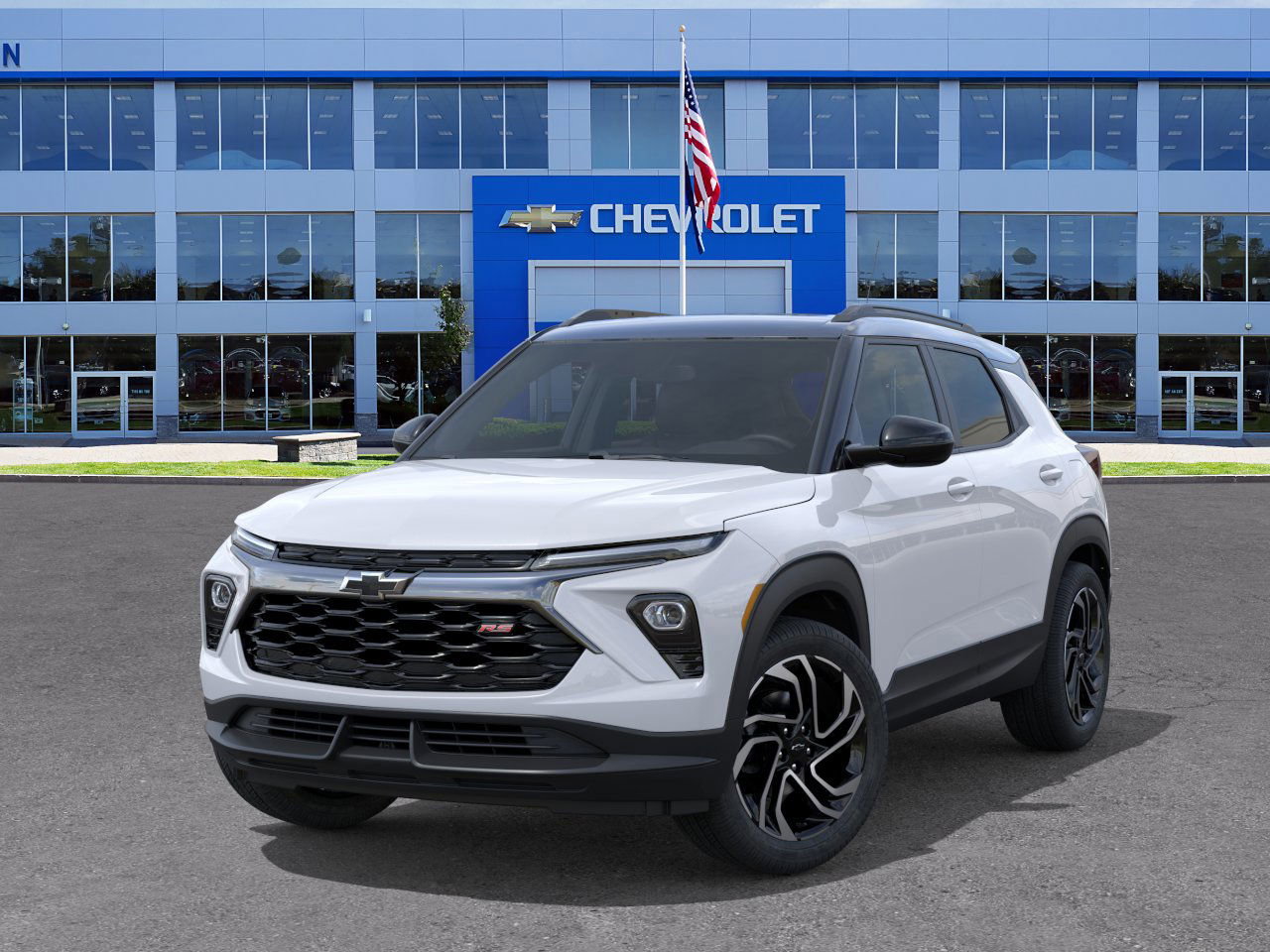 New 2026 Chevrolet TrailBlazer RS AWD/4WD image 6