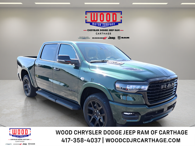 New 2026 RAM 1500 Laramie w/ Night Edition