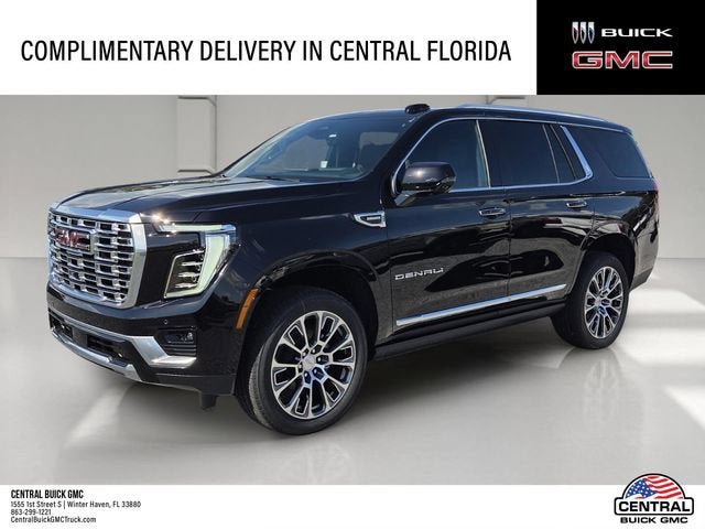 New 2026 GMC Yukon Denali w/ Denali Reserve Package