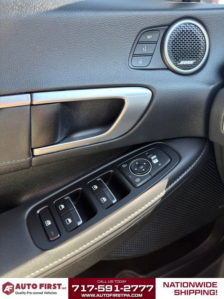 Used 2022 Hyundai Sonata Limited w/ Preferred Accessory Package FWD image 21