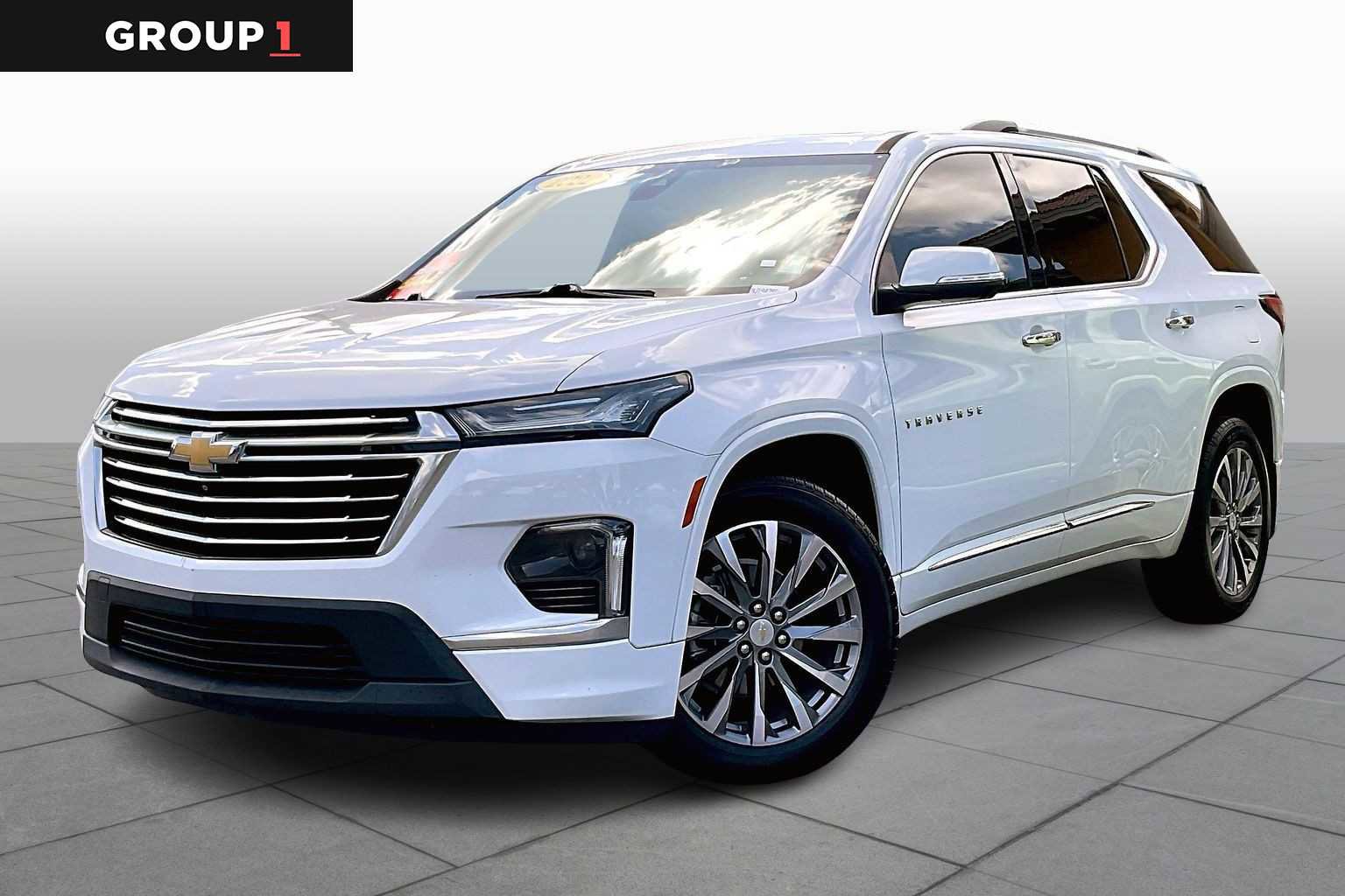 Certified 2022 Chevrolet Traverse Premier