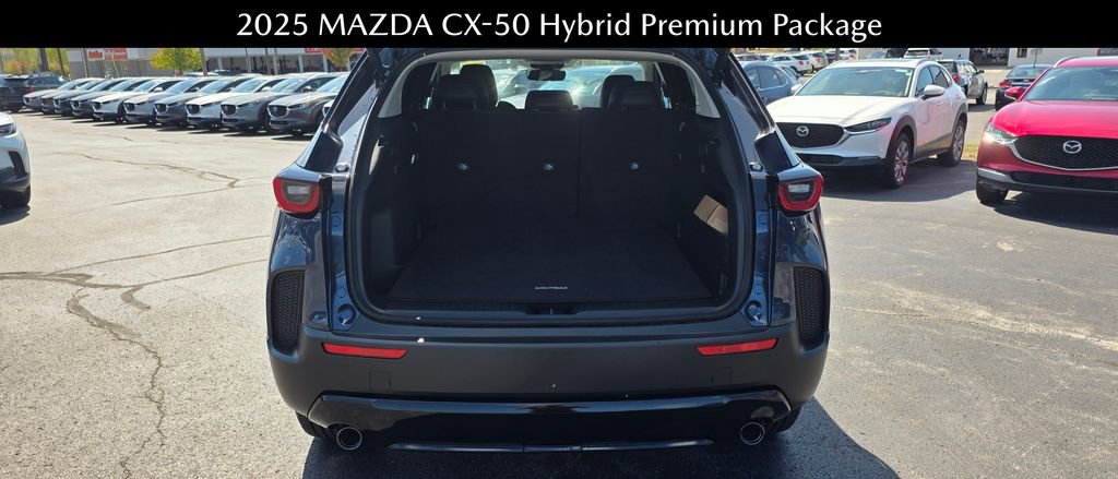 New 2025 MAZDA CX-50 AWD 2.5 Hybrid w/ Premium Pkg image 5