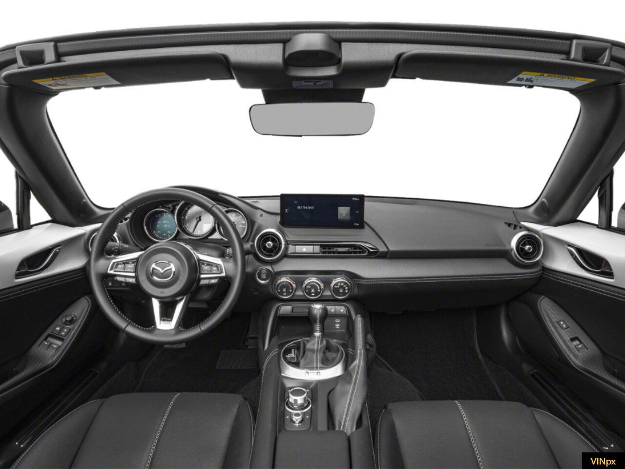 New 2026 MAZDA MX-5 Miata Grand Touring w/ Appearance Package RWD image 4