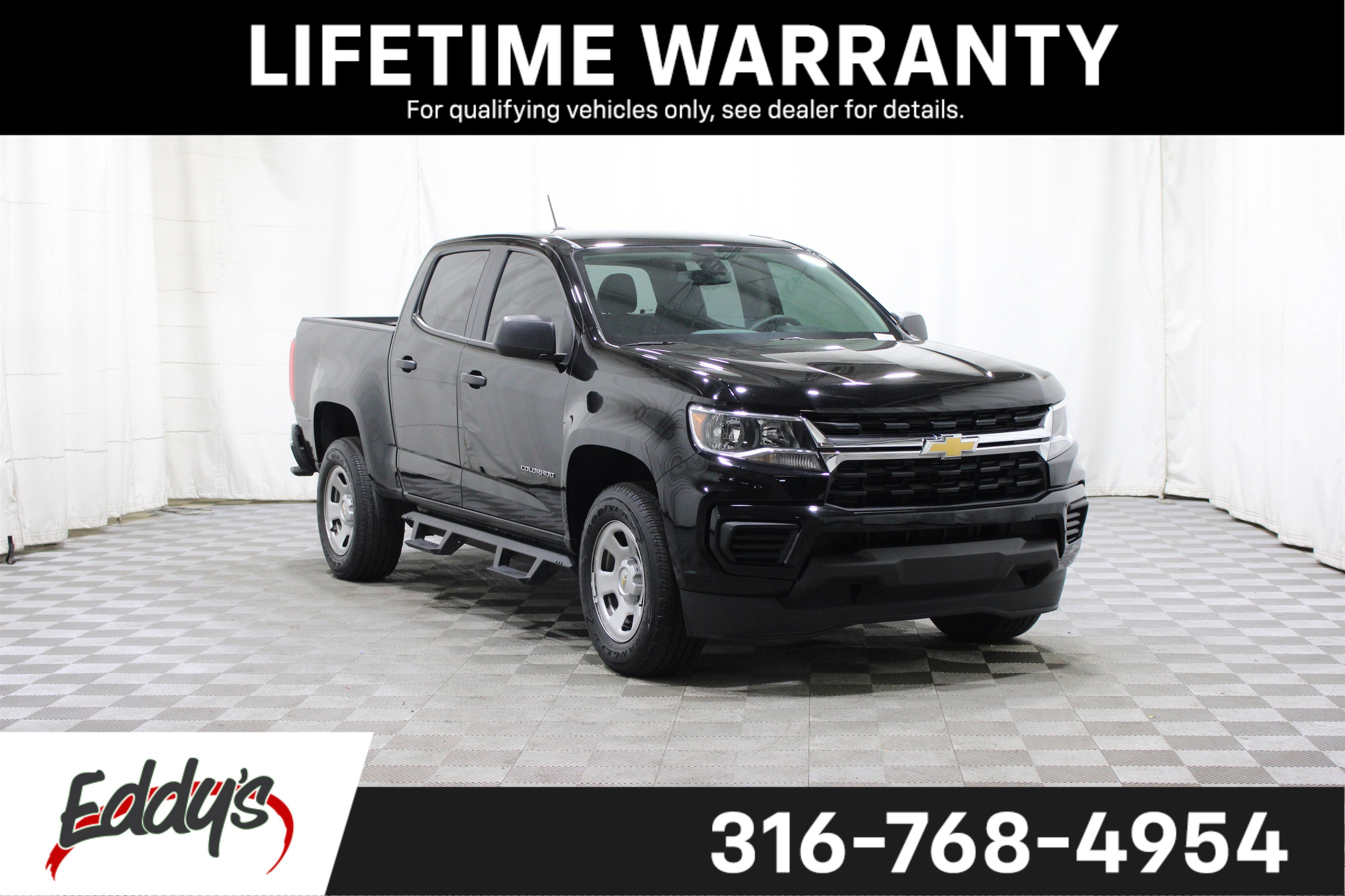 Used 2021 Chevrolet Colorado W/T image 1
