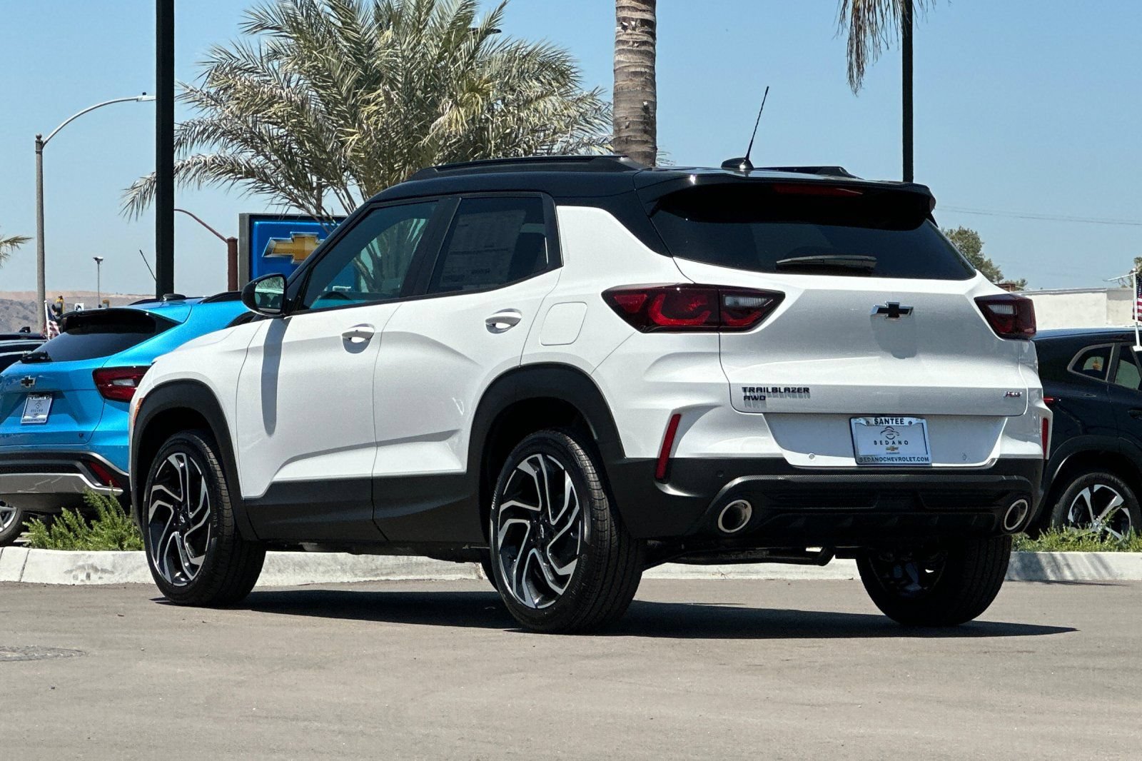 New 2026 Chevrolet TrailBlazer RS w/ Convenience Package AWD/4WD image 6